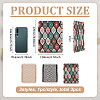 3Pcs 3 Colors Polyester Display Decorations DIY-FG0008-08-2