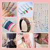 390Pcs 3 Colors Transparent Colours Glass Seed Beads GLAA-TA0003-76A-8
