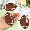 Computerized Embroidery Cloth Iron on/Sew on Patches DIY-WH0430-795-3