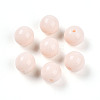 Opaque Solid Color Glass Beads X1-GLAA-N007-10mm-A01-1