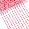 40M Polyester Wavy Fringe Trim Ribbon OCOR-GF0004-39C-1