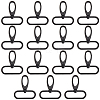 15Pcs Alloy Swivel Clasps FIND-GF0008-19RB-1