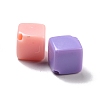 Opaque Acrylic Beads X-SACR-E003-06-3