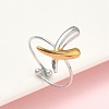 304 Stainless Steel Cuff Rings RJEW-D338-03B-GP-4