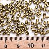 Glass Bugle Beads SEED-S032-12A-222-4