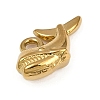 304 Stainless Steel Charms STAS-B092-03G-2