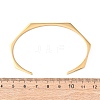 304 Stainless Steel Cuff Bangles BJEW-P373-01G-5
