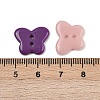 2-Hole Porcelain Buttons PORC-R010-09A-3