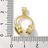 Rack Plating Brass Pendant X-KK-Z039-29G-3