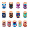 Segment Dyed Polyester Thread NWIR-TA0001-03C-2