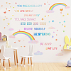 PVC Wall Stickers DIY-WH0228-315-3