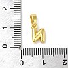 Rack Plating Brass Charms LS-KK-C053-04G-N-3