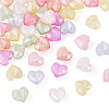 Luminous Transparent Acrylic Beads LACR-TA0001-07B-3