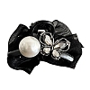 Imitation Pearl Butterfly Claw Hair Clips PW-WGA7C94-01-3