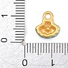 304 Stainless Steel Enamel Pendants RB-CBA4809-19G-02-3