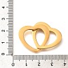 304 Stainless Steel Linking Rings STAS-D288-01B-G-3