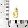 Rack Plating Brass Charms KK-C053-04G-U-3