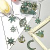 9 Styles Zinc Alloy Pendants FIND-FS0002-71-8