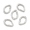SHEGRACE Brass Spring Gate Rings XGRQ58021-761P-1