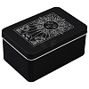 Iron Tarot Card Collection Boxes CON-WH20021-002A-5