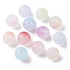 264Pcs 12 Colors Two Tone Glass Beads GLAA-CJ0002-32-7