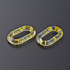 Transparent Acrylic Linking Rings OACR-N009-013B-06-4