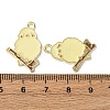 Alloy Enamel Pendants ENAM-C030-01D-G-3