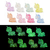 Luminous Transparent Acrylic Beads LACR-U001-09-1