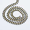 Brass Handmade Chains CHC-P004-C03G-2