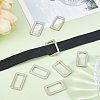 10Pcs Alloy Slider Buckles FIND-CY0001-96P-4