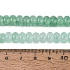 Imitation Jade Crackle Glass Beads Strands GLAA-Q108-05A-A06-4