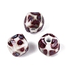 Vintage Handmade Porcelain Beads PORC-N013-18-27-1