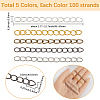 Iron Chain Extender CH-SP0001-04B-2