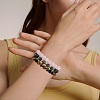 Natural & Synthetic Gemstone Bracelets BJEW-SW001595-6