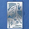 304 Stainless Steel Cutting Dies Stencils DIY-WH0242-083-1