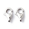 304 Stainless Steel Lobster Claw Clasps STAS-Q048-1