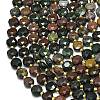 Natural Ocean Jasper Beads Strands G-C116-A63-02-3