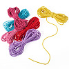 30M 6 Colors Polyester Elastic Cords EC-TA0001-07E-3