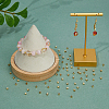 100Pcs Brass Spacer Beads KK-FI0001-02B-G-6