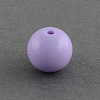 Solid Chunky Bubblegum Acrylic Ball Beads X-SACR-R835-20mm-08-1