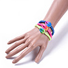 Stretch Bracelets Sets BJEW-JB04478-5
