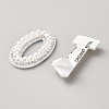 ABS Pearl and Polyester Cloth Iron on/Sew on Patches DIY-WH0888-577-2