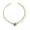 Heart Alloy Full Crystal Rhinestone Waist Belly Chains for Bikini FS-WG5F00F-01-1