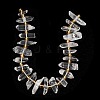 Natural Quartz Crystal Beads Strands G-F800-E07-3