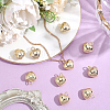 10Pcs Brass Pendants KK-BBC0025-54-4