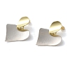 Alloy Stud Earrings EJEW-A047-01-2