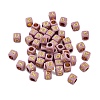 Opaque Acrylic Beads OACR-H046-01H-1