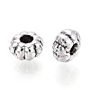 Tibetan Style Alloy Spacer Beads PALLOY-N187-07AS-2
