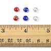 900Pcs 3 Colors Transparent Acrylic Beads MACR-FS0002-23-5