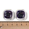 Transparent Epoxy Resin Glitter Powder Decoden Cabochons CRES-S367-17B-3